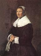 HALS, Frans Portrait of a Woman sfet Sweden oil painting artist